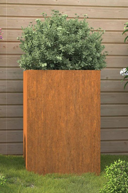 vidaXL 821554 - Jardinière 42x38x75 cm acier corten