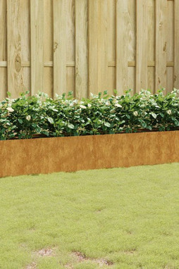 vidaXL 824522 - Lit surélevé de jardin 280x40x40 cm acier corten