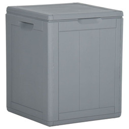 vidaXL 151233 - Boîte de rangement de jardin 90 L PP Rotin