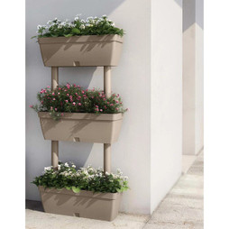 vidaXL 151824 - Jardinières 3 pcs 100 cm