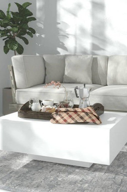 vidaXL 803380 - Table basse 85x55x31 cm Bois dingénierie