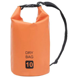 vidaXL 92788 - Dry Bag Orange 10 L PVC