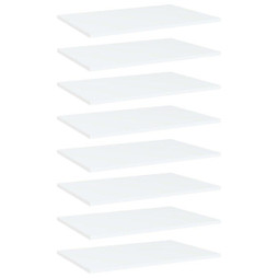 vidaXL 805251 - Panneaux de bibliothèque 8 pcs 60x40x1,5 cm Aggloméré
