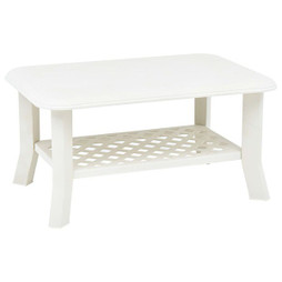 vidaXL 48793 - Table basse 90x60x46 cm Plastique
