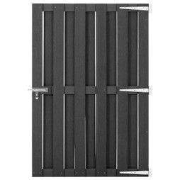 vidaXL 49085 - Portillon WPC 100x150 cm