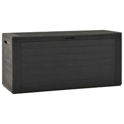 vidaXL 49445 - Boîte de rangement de jardin 116x44x55 cm