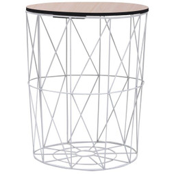 vidaXL 287653 - Table basse Ø 47 cm