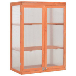 vidaXL 170646 - Serre Bois 75x47x109 cm