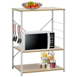 vidaXL 288237 - Armoire à micro-ondes et chêne 60x39,6x79,5 cm