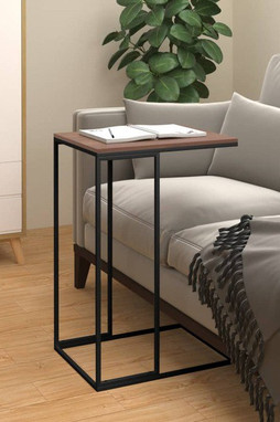 vidaXL 336129 - Table dappoint 40x30x59 cm Bois dingénierie