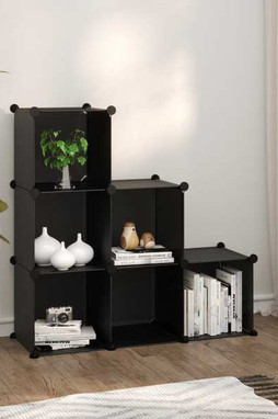 vidaXL 340548 - Cubes de rangement 6 pcs PP