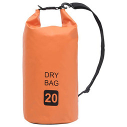 vidaXL 92790 - Dry Bag Orange 20 L PVC