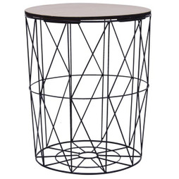 vidaXL 287654 - Table basse Ø 47 cm