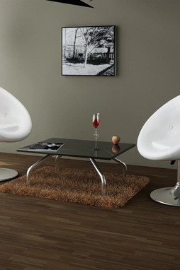 vidaXL 325691 - Tabourets de bar lot de 2 blanc similicuir