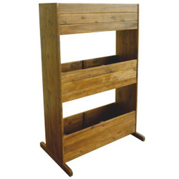 vidaXL 43792 - Lit surélevé de jardin à 3 niveaux Bois massif dacacia