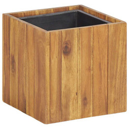 vidaXL 46567 - Lit surélevé de jardin 24,5x24,5x25 cm Bois massif dacacia