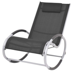 vidaXL 47781 - Chaise à bascule dextérieur Textilène