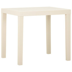 vidaXL 315844 - Table de jardin 79x65x72 cm Plastique
