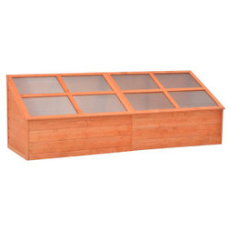 vidaXL 170648 - Serre Bois 180x57x62 cm