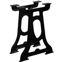 vidaXL 245423 - Pied de table de salle à manger 2 pcs Cadre en Y Fonte