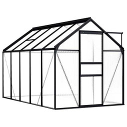 vidaXL 48211 - Serre Aluminium 5,89 m²