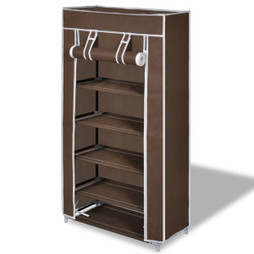 vidaXL 240504 - Porte-chaussures étagères 58 x 28 x 106 cm