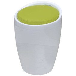 vidaXL 242245 - Tabouret et vert Similicuir