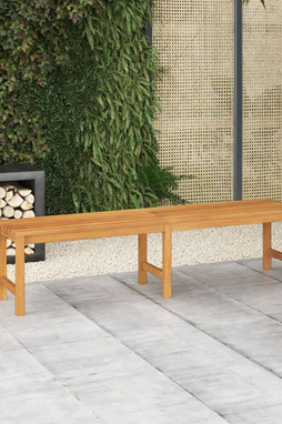 vidaXL 316633 - Banc de jardin 180 cm bois de teck solide