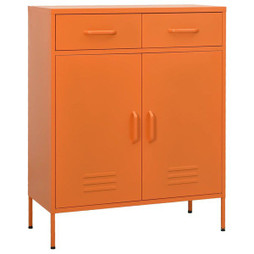 vidaXL 336156 - Storage Cabinet 80x35x101.5 cm Steel