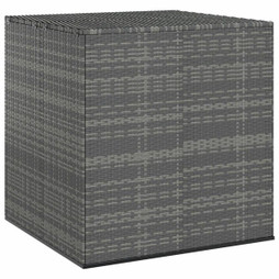 vidaXL 317228 - Boîte à coussins de jardin Résine tressée 100x97,5x104 cm