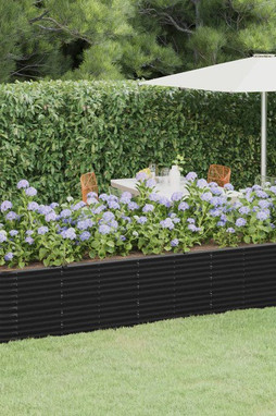 vidaXL 318966 - Lit surélevé de jardin Acier enduit de poudre