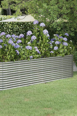 vidaXL 318907 - Lit surélevé de jardin Acier enduit de poudre é