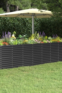 vidaXL 318911 - Lit surélevé de jardin Acier enduit de poudre