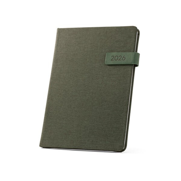 Recycled polyester (100% rPET) diary - Egotier 96202