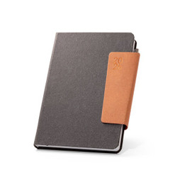 hi!dea 96205 - A5 diary in leather (58% recycled)