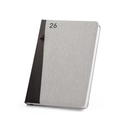 hi!dea 96206 - A5 diary in recycled polyester (100% rPET)