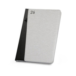 hi!dea 96207 - B5 diary in recycled polyester (100% rPET)