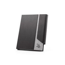 hi!dea 96214 - A5 diary in PU (58% recycled) and polyester reciclado (100% rPET) 300D