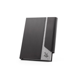 hi!dea 96214 - A5 diary in PU (58% recycled) and polyester reciclado (100% rPET) 300D