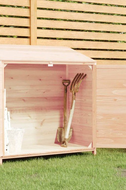 vidaXL 152182 - Remise de jardin 102x52x112 cm Bois de sapin solide