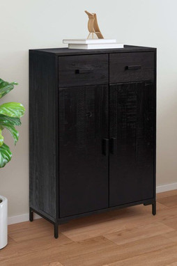 vidaXL 349934 - Étagère à chaussures 75x40x110 cm Bois pin massif