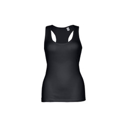 hi!dea 30120 - Womens sleeveless cotton T-shirt