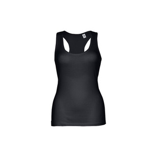 Womens sleeveless cotton T-shirt - Egotier 30120