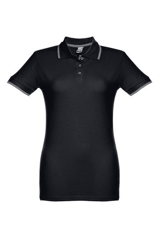 TH Clothes 30139 - Womens slim fit polo shirt