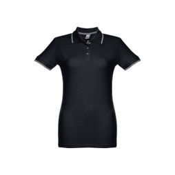 TH Clothes 30139 - Womens slim fit polo shirt