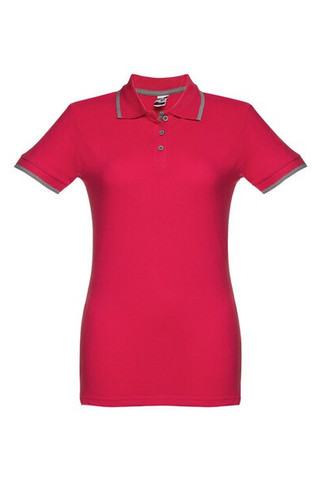TH Clothes 30139 - Womens slim fit polo shirt
