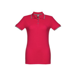 TH Clothes 30139 - Womens slim fit polo shirt