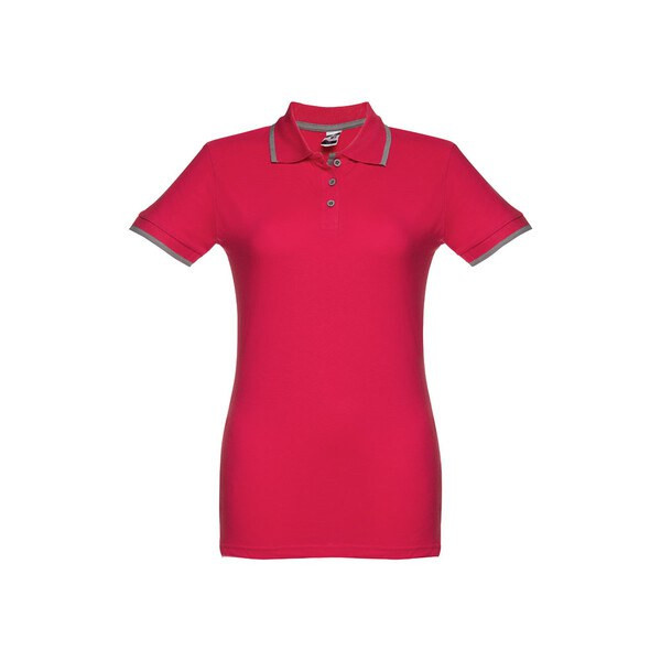 TH Clothes 30139 - Women's slim fit polo shirt