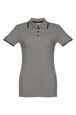 TH Clothes 30139 - Womens slim fit polo shirt