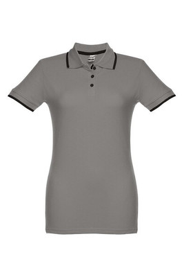 TH Clothes 30139 - Women's slim fit polo shirt